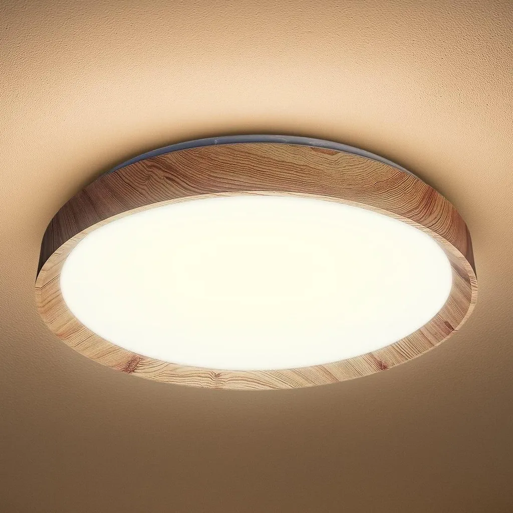 Plafonnier LED 36W Haute Luminosité 4000K Design Carré Chic 48x48cm