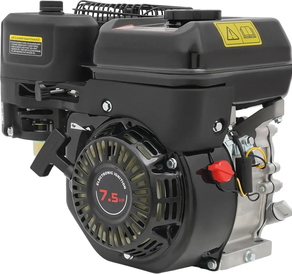 Remplacer votre moteur usé avec ce modèle 4 temps 212cc 7,5ch efficace