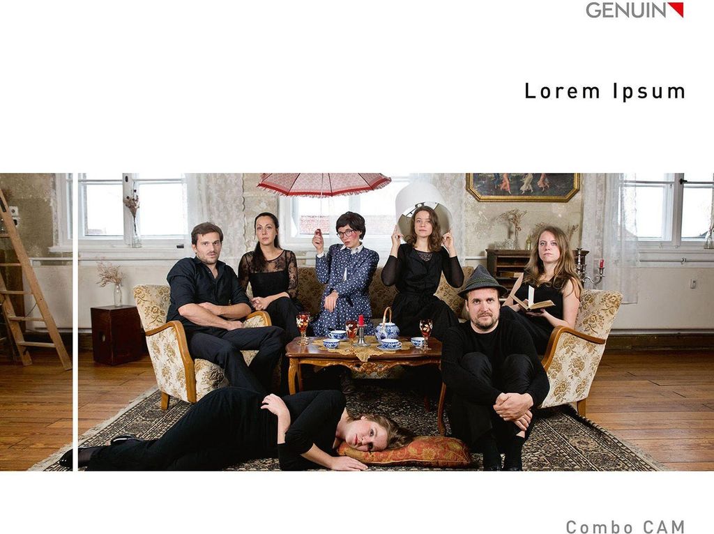 Combo CAM/Meeresbüchner, D: Lorem Ipsum (+Bonus-CD)