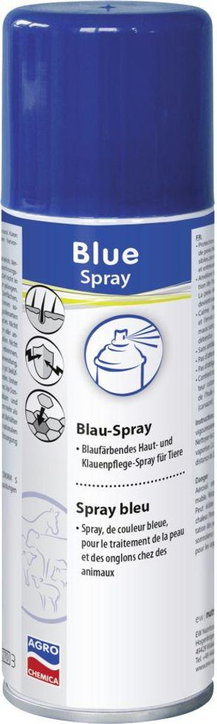 Kerbl Blauspray Blue Spray 200ml Produktbild 