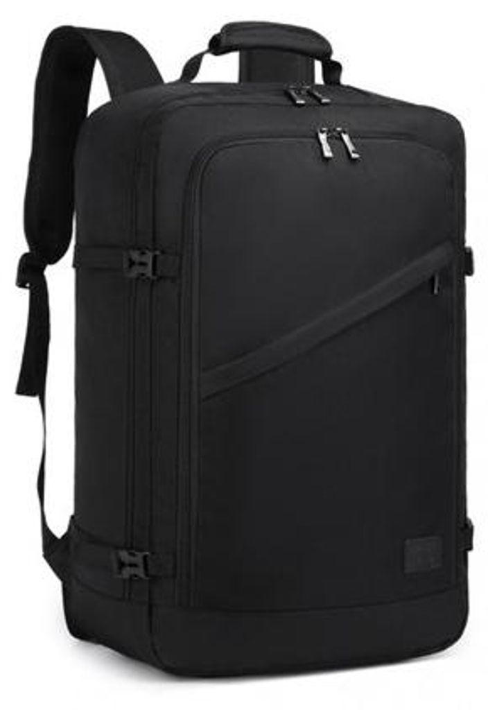 Velký černý batoh LOT, Ryanair, WizzAir, 55 x 40 x 20 cm, Obrázek produktu 