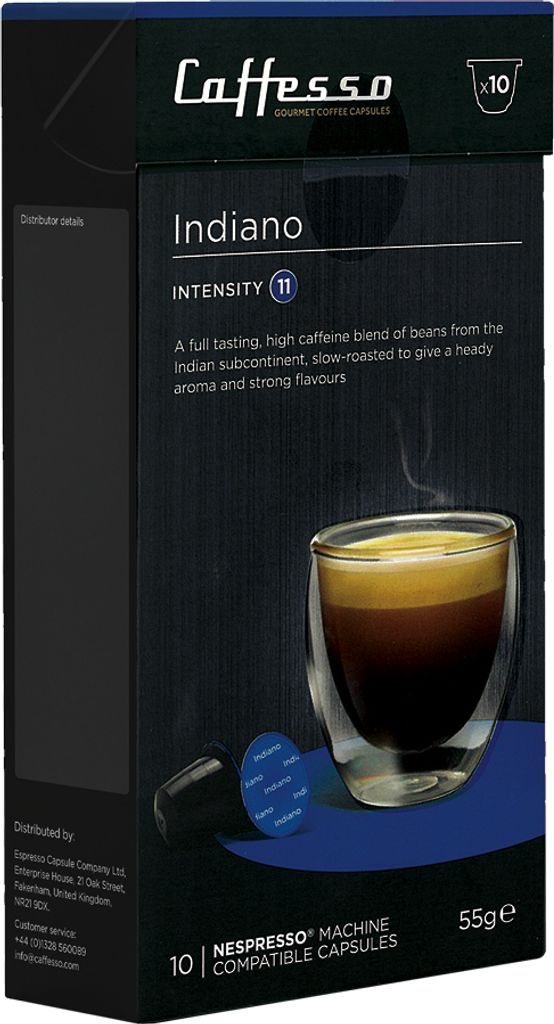 Caffesso Indiano 10ks - 100%  kompatibilní kapsle do Obrázek produktu 1