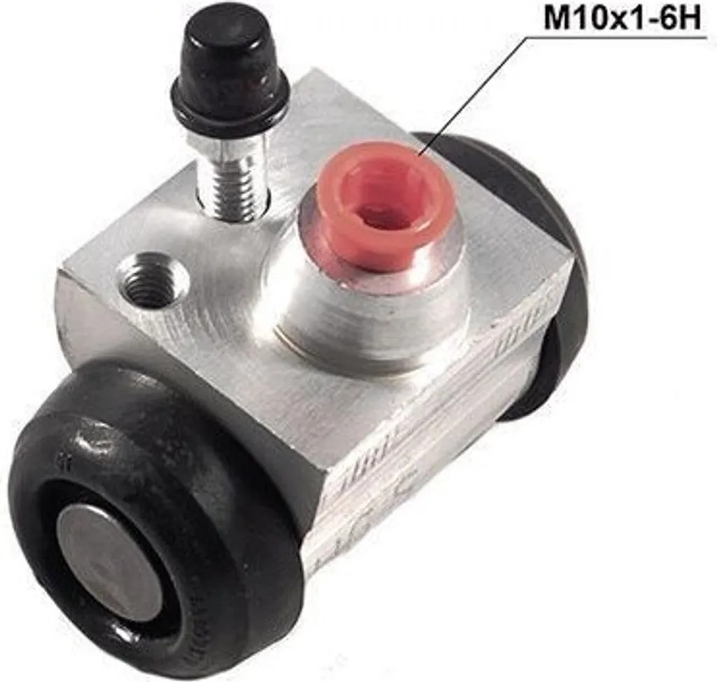 Cylindre récepteur de frein arrière pour Fiat Sedici et Opel Agila B