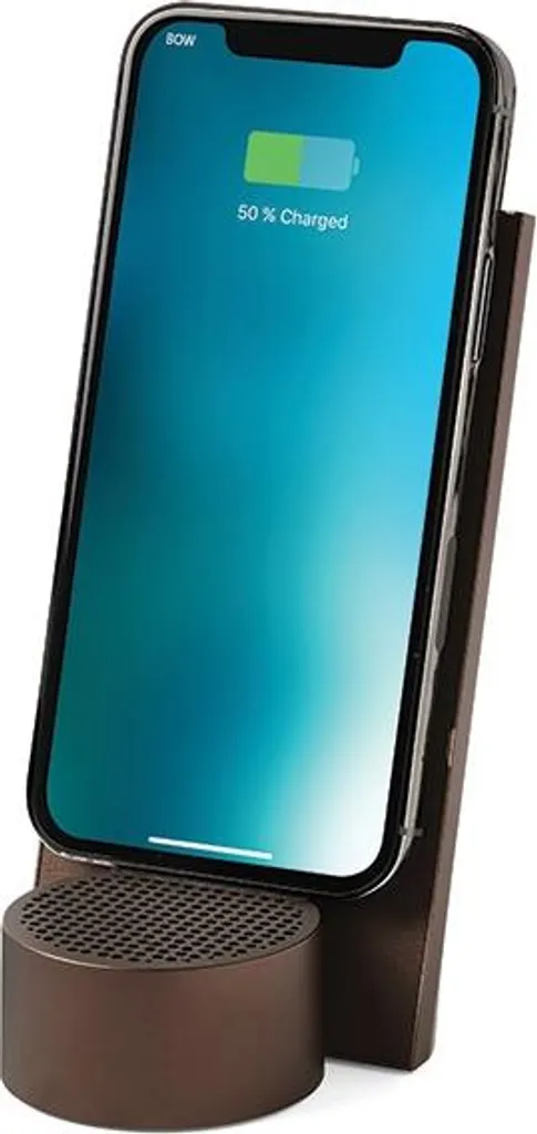 Support smartphone induction avec enceinte Bluetooth City Energy Pro - 2