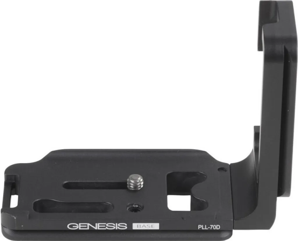 Staffa L Genesis PLL-70D per EOS 70D | Alluminio T6061 Arca-Swiss