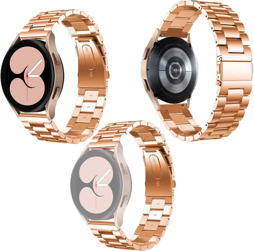 Bracciale Acciaio Lusso per Samsung Watch 6 5 4 - Must-Have 2026