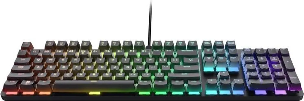 Clavier Gaming Trust GXT 871 Zora USB Noir QWERTZ - Fini la Latence de Jeu