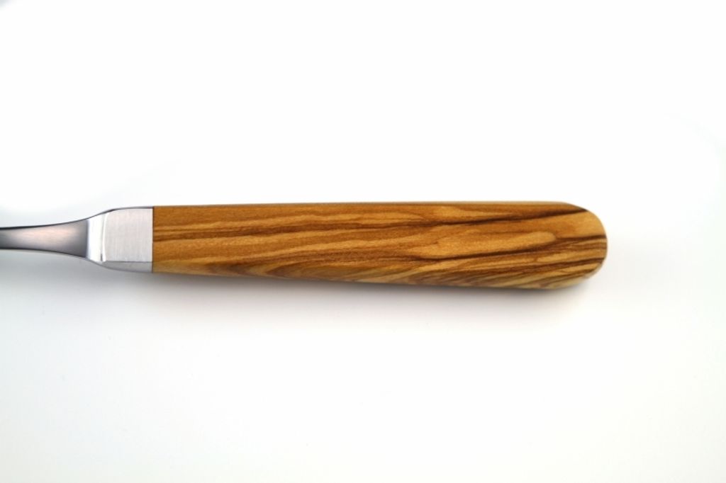 Paul Adrian Solingen Steakgabel-Set 6tlg. Steak Messer Gabel Grillbesteck Pizzabesteck Set Olive