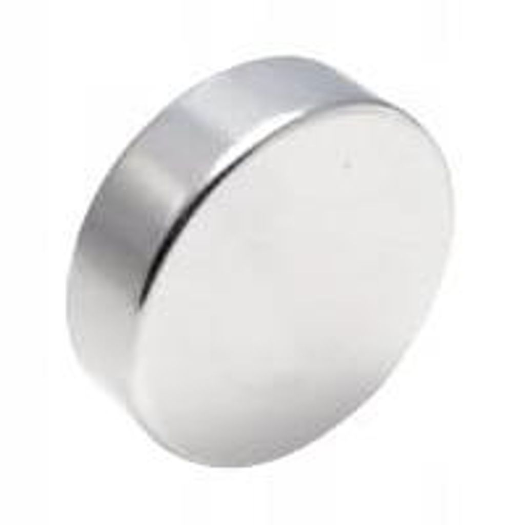 Neodym-Zylindermagnet MW 33x10 N38 5 Stück