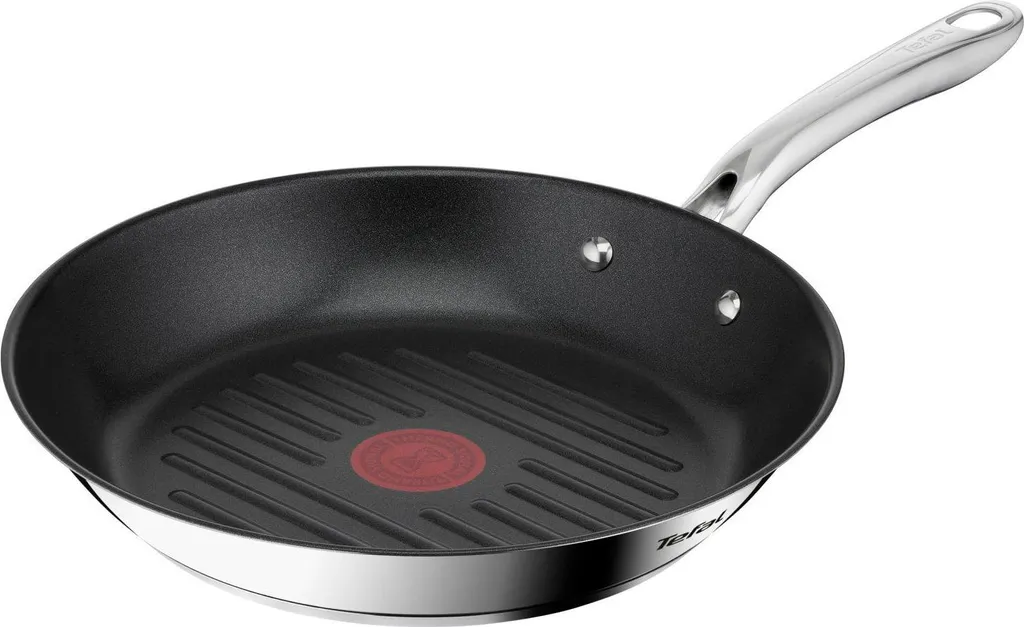 Grill induction Tefal 26 cm pour viandes et légumes grillés savoureux