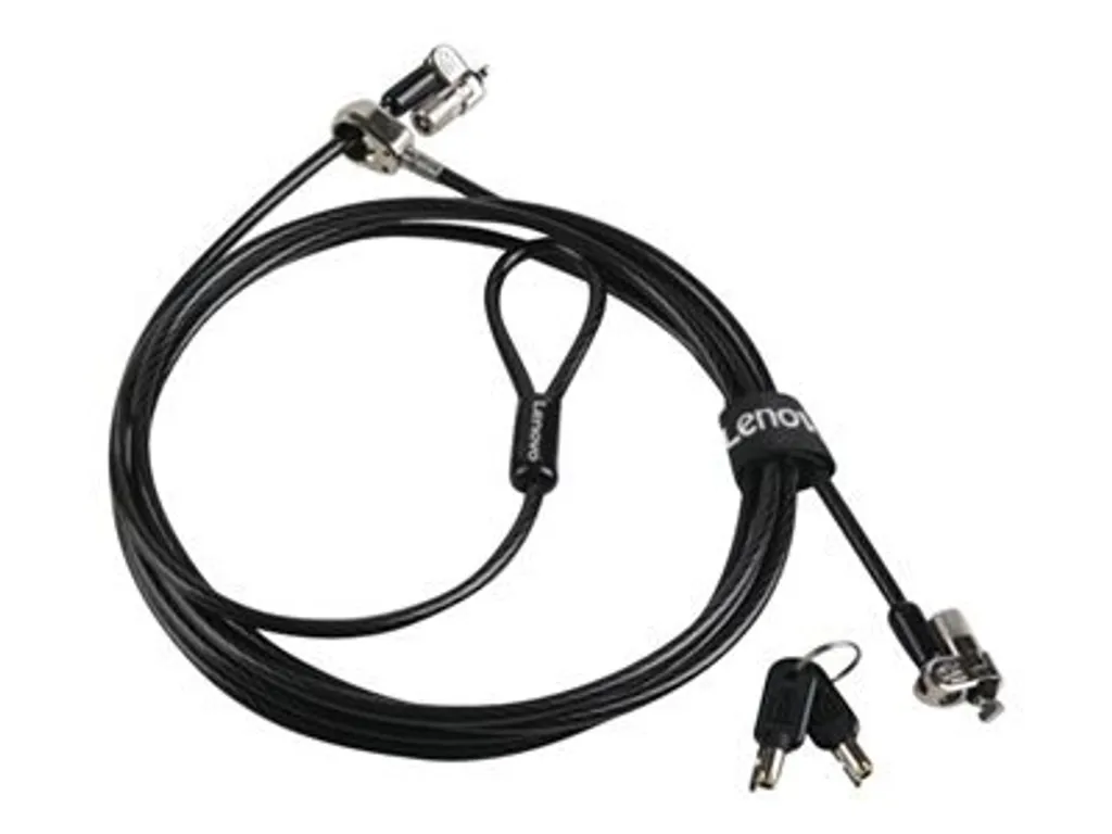 Câble antivol Lenovo Kensington MicroSaver 2.0 pour PC portable