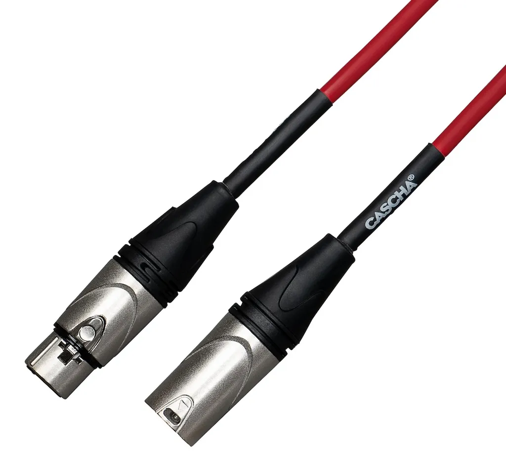Médiator Guitare Cascha CCA-M1RD9 - Idéal pour Scène et Studio Nylon