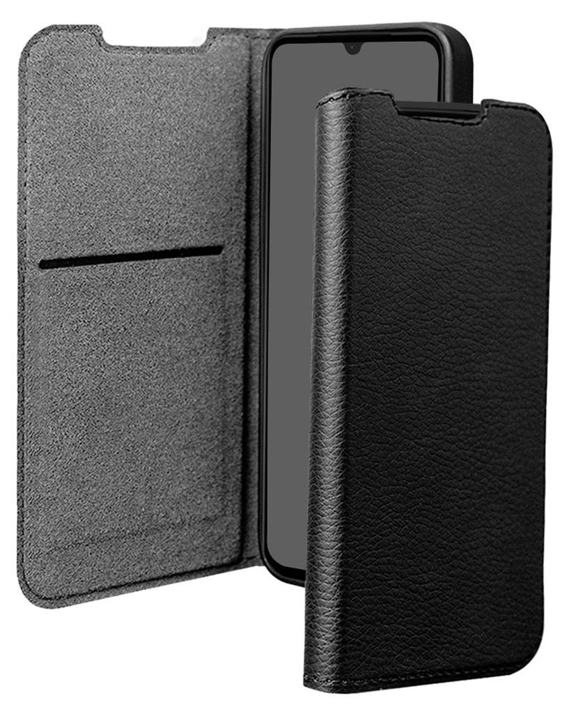 BigBen, Folio Etui für Xiaomi Redmi 14C 4G mit Stand und Kartenfach, Schwarz