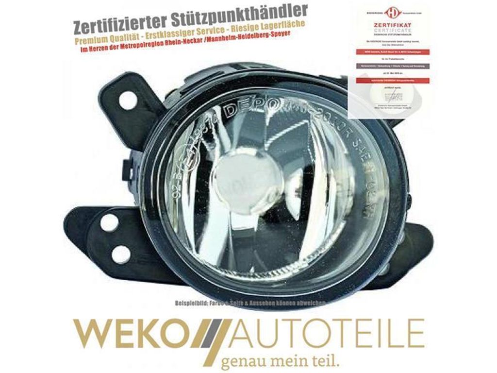 Diederichs Nebelscheinwerfer li. W169, 04->>