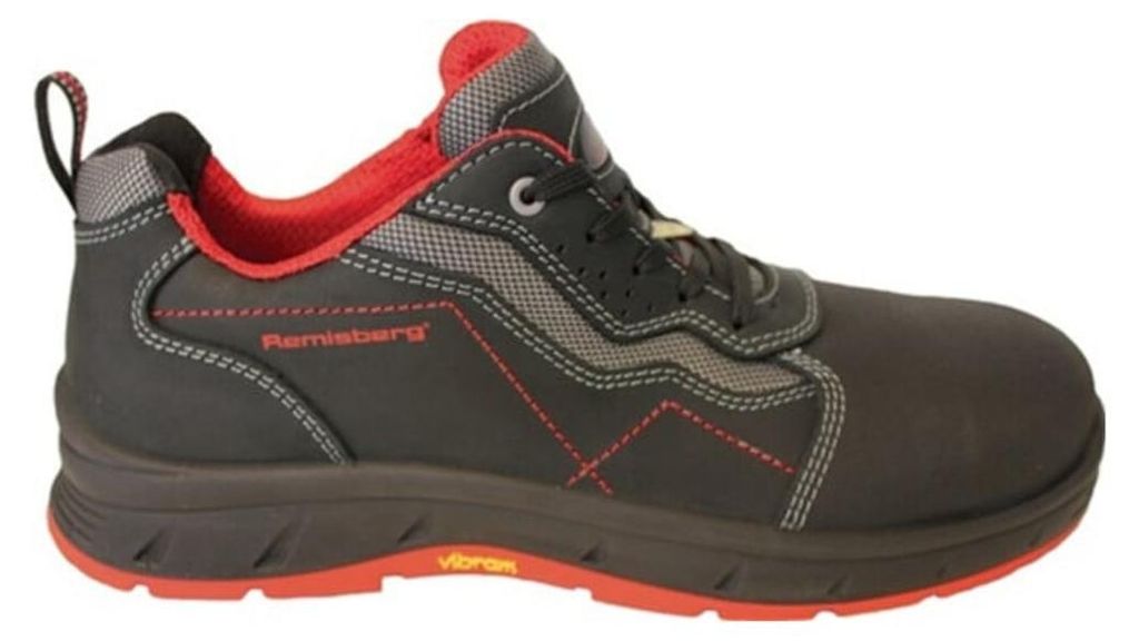 Hase Davos S3 ESD-Sicherheitshalbschuh aus Nubukleder Größe 41