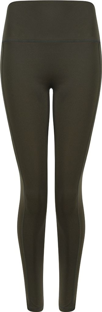 Tombo - "Core" Leggings für Damen PC4343 (S - M) (Olivgrün)
