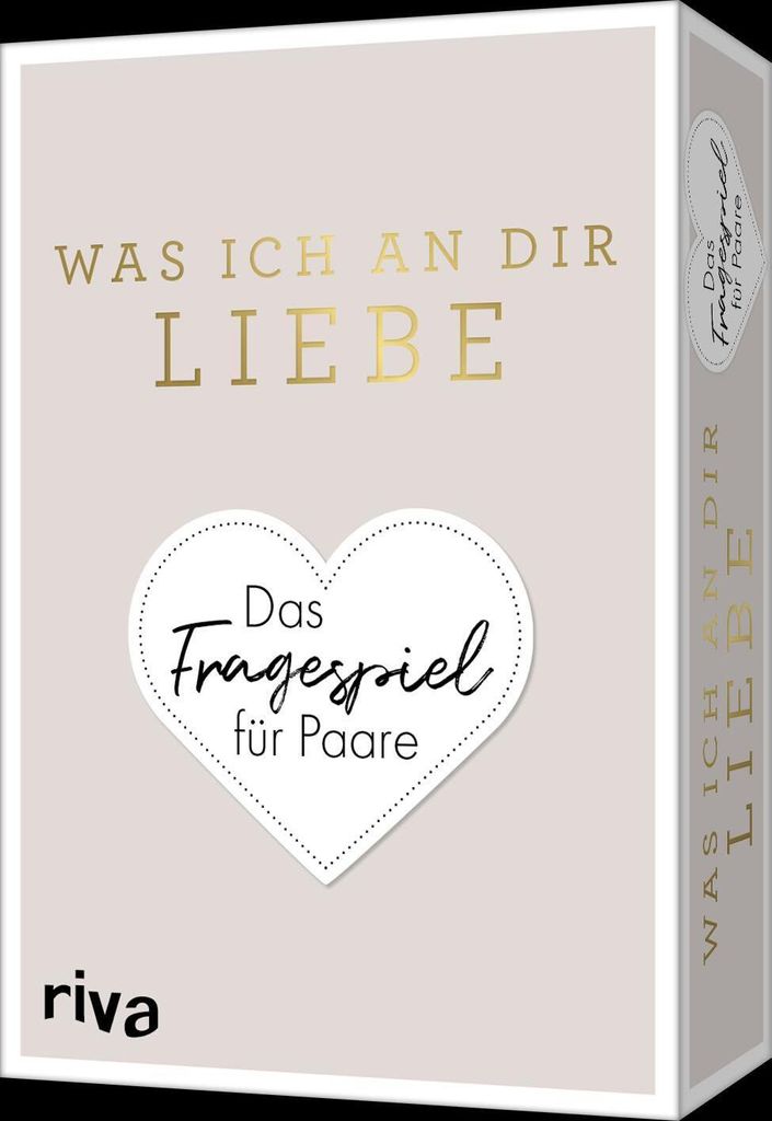 Was ich an dir liebe - Das Fragespiel für Paare Produktbild 