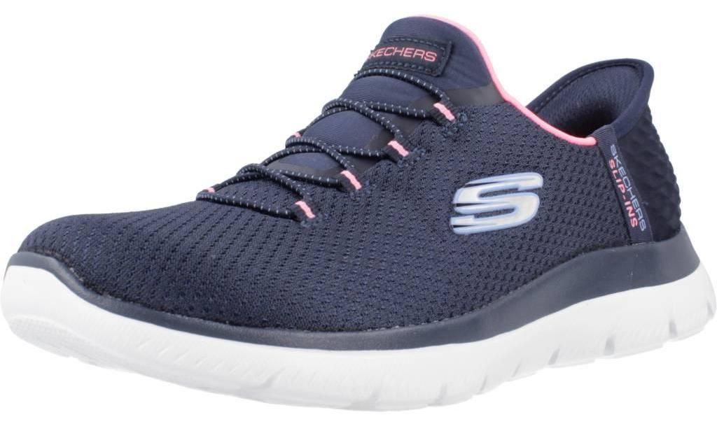 SKECHERS SLIP-INS  SUMMITS - DIAMOND DREAM Blau Produktbild 