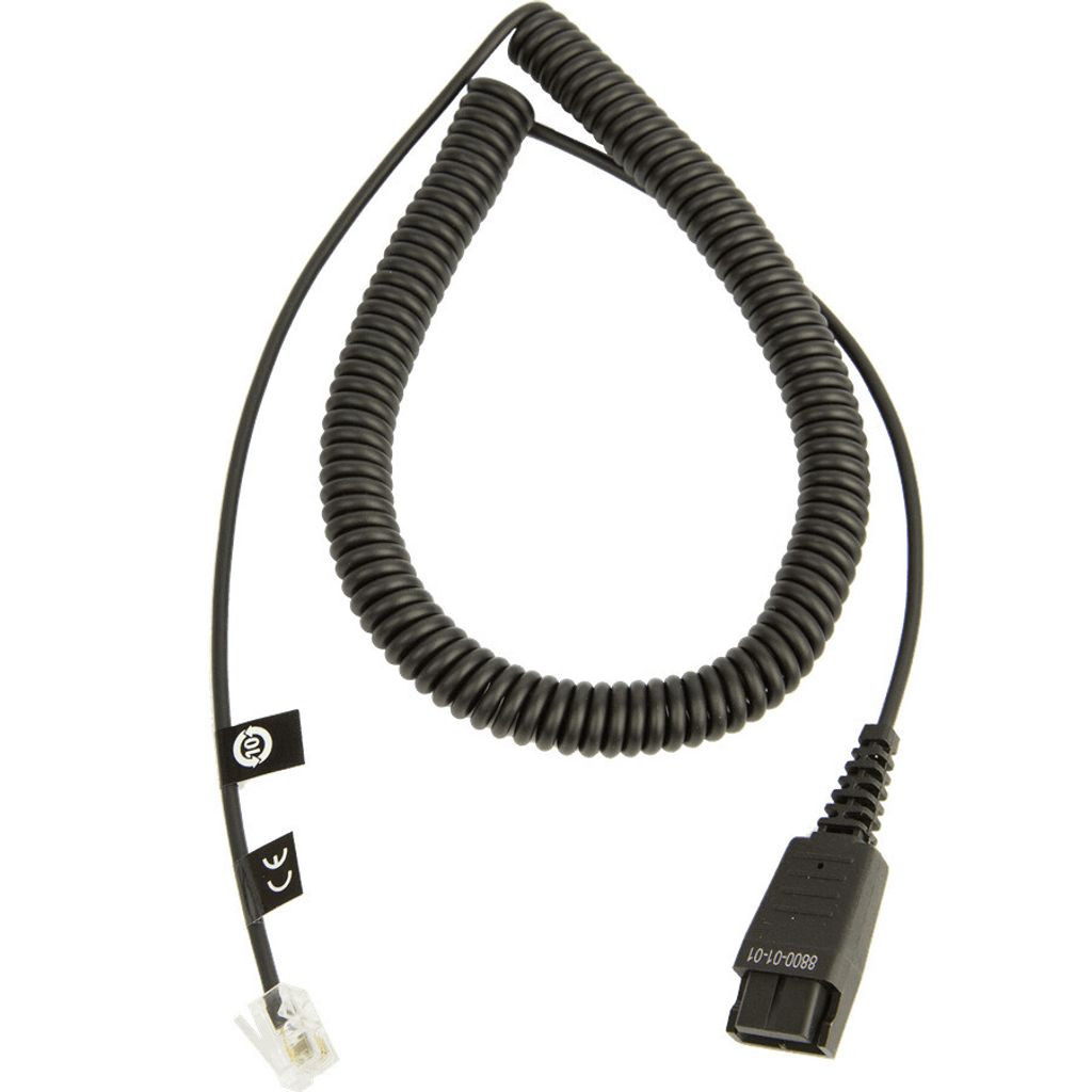 Jabra 8800-01-01 Kopfhörer-/Headset-Zubehör Kabel