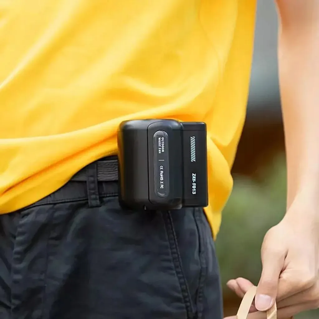 Climatiseur de ceinture pour randonnée et travail extérieur sans chaleur