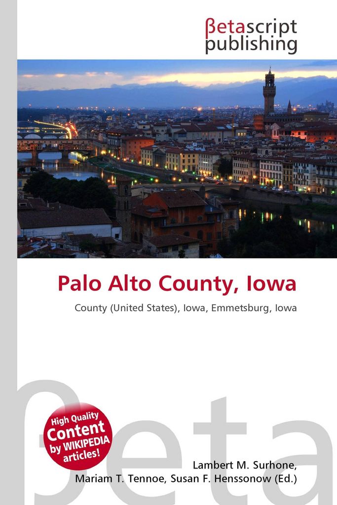 Palo Alto County, Iowa