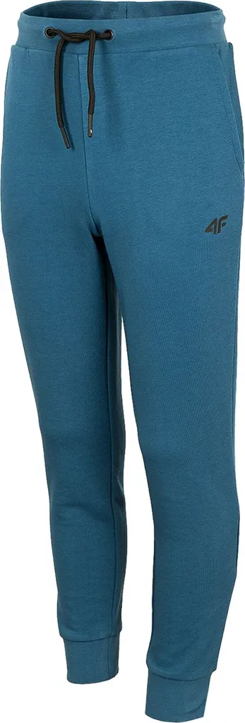 4F Jspmd001 Joggers Blu - Pantaloni Comodi per Ragazzi - Dimensione 155