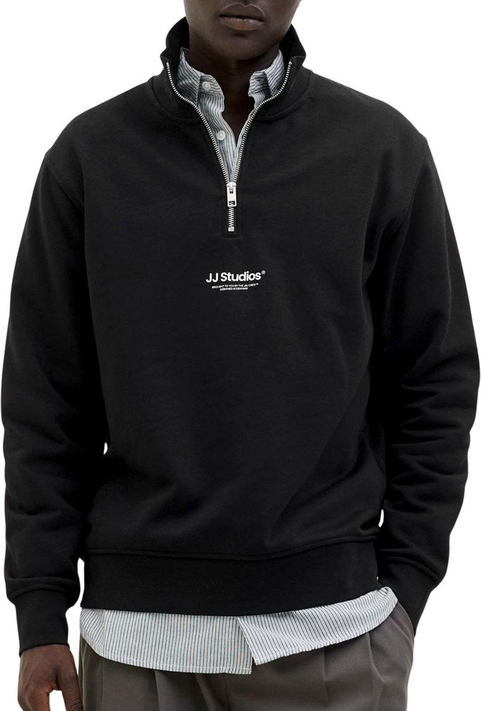 Jack & Jones Soho Half Zip Pullover Herren
