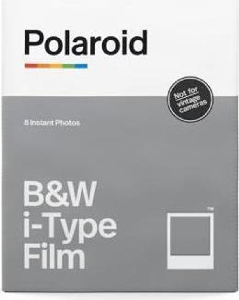 Polaroid i-Type Film czarno-biały Zdjęcie produktu 