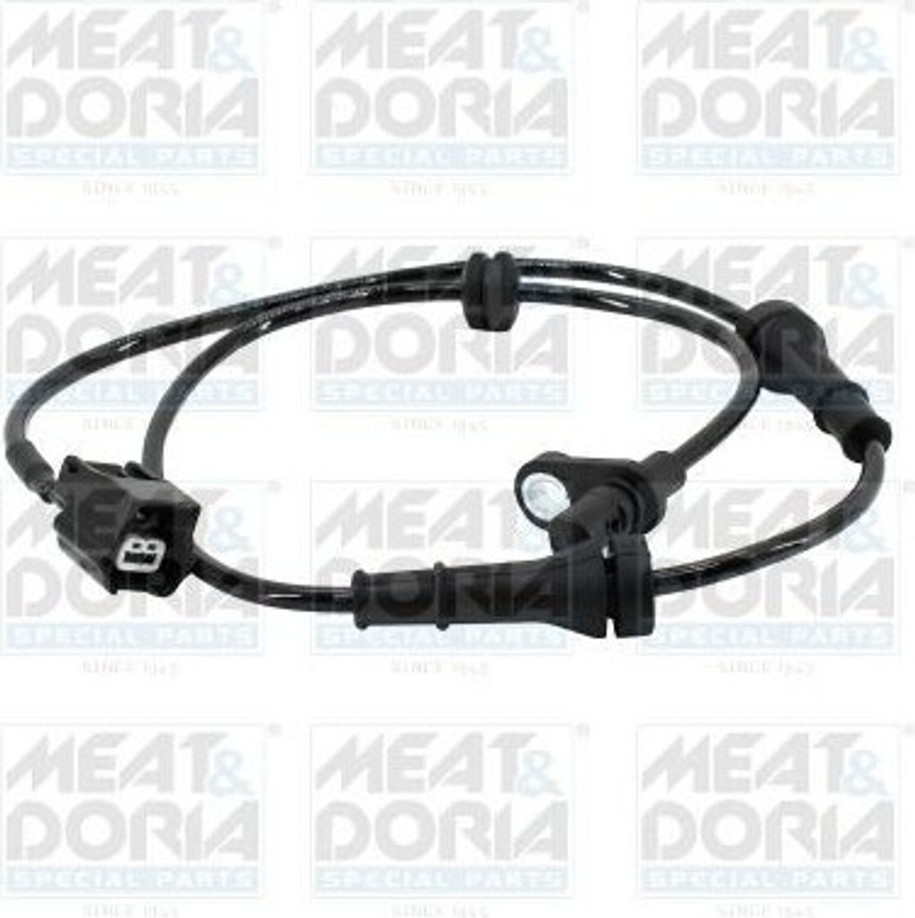 MEAT & DORIA ABS Sensor Raddrehzahl Hinten Links für NISSAN JUKE (F15) 90763