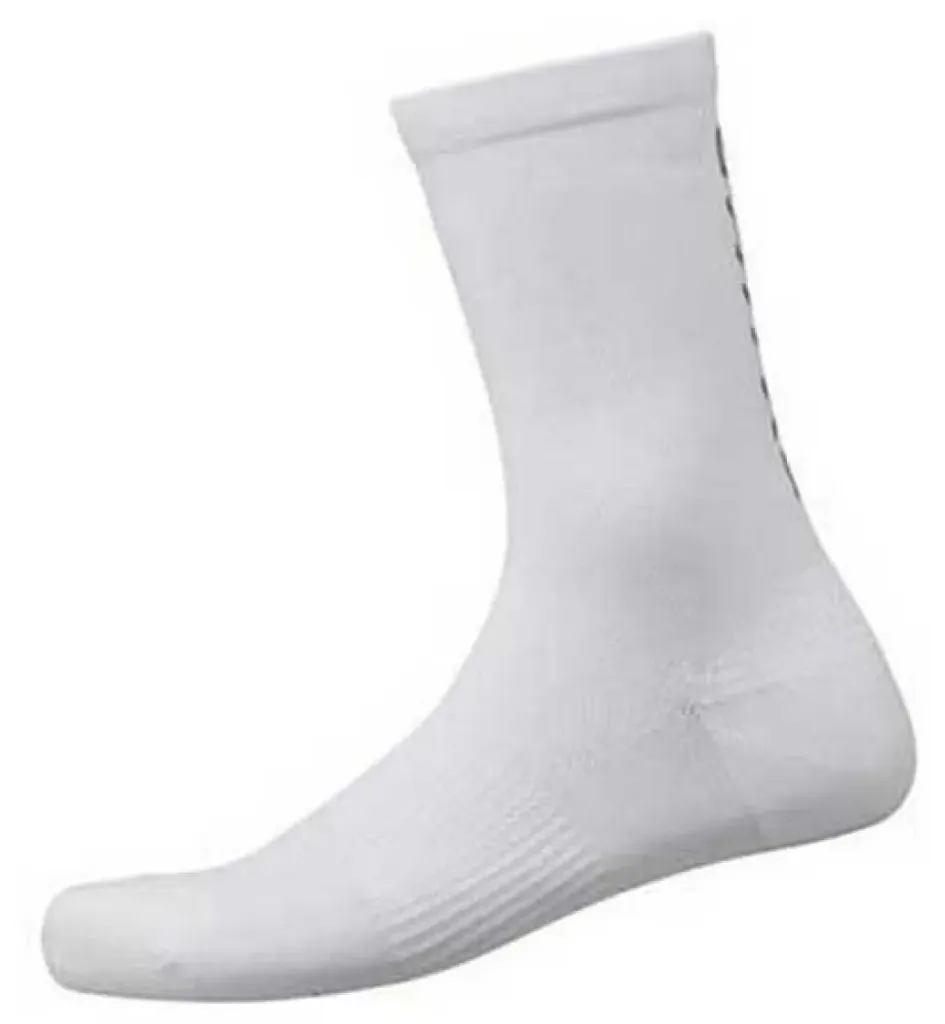 Shimano S-Phyre Socks White - Chaussettes Cyclisme Route Performance