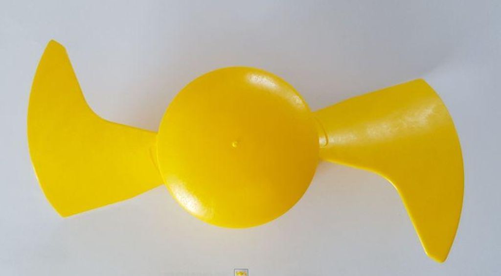 MO-EL Ersatzpropeller Farbe gelb Produktbild 