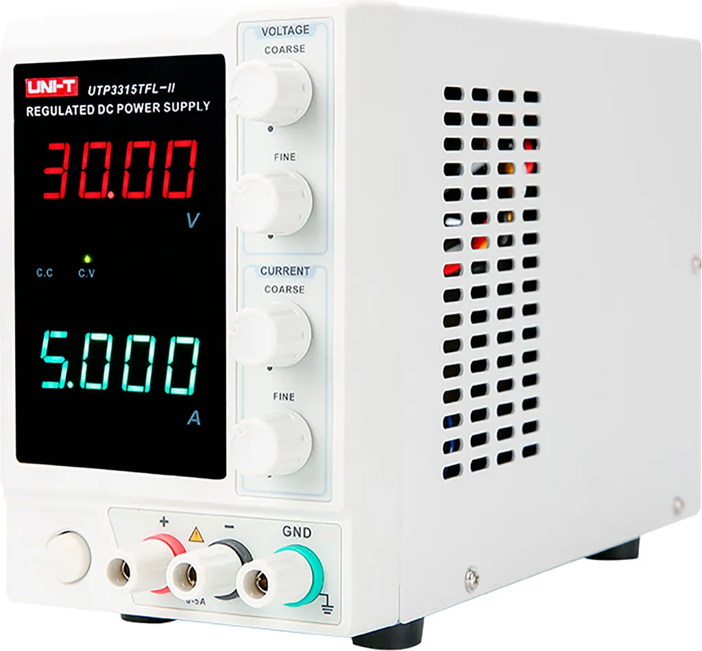 Alimentation réglable Uni-T UTP3315TFL-II avec affichage LED 30V 5A