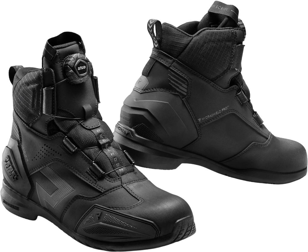 Rebelhorn Core wasserfeste Motorrad Schuhe, 43 Produktbild 