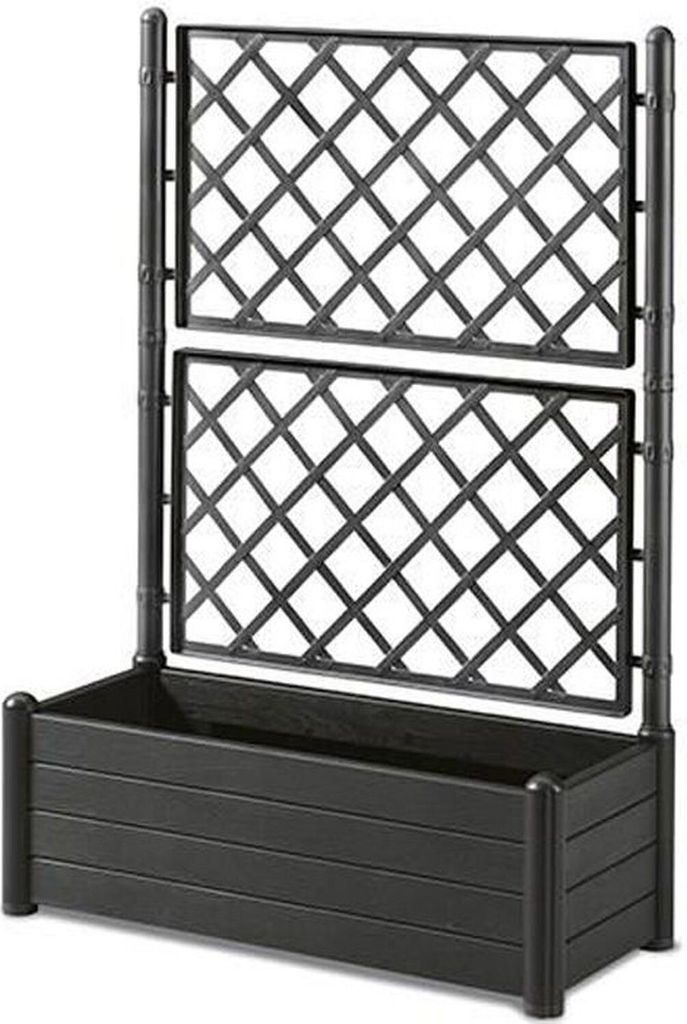 Stefanplast Kletterpflanzgefäß mit Gestell - 100 x 43 x1 42 Produktbild 