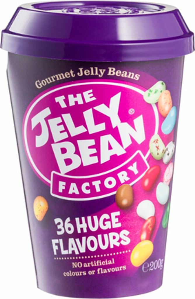 The Jelly Bean Factory 36 gusti diversi Cup 200 g Immagine del prodotto 