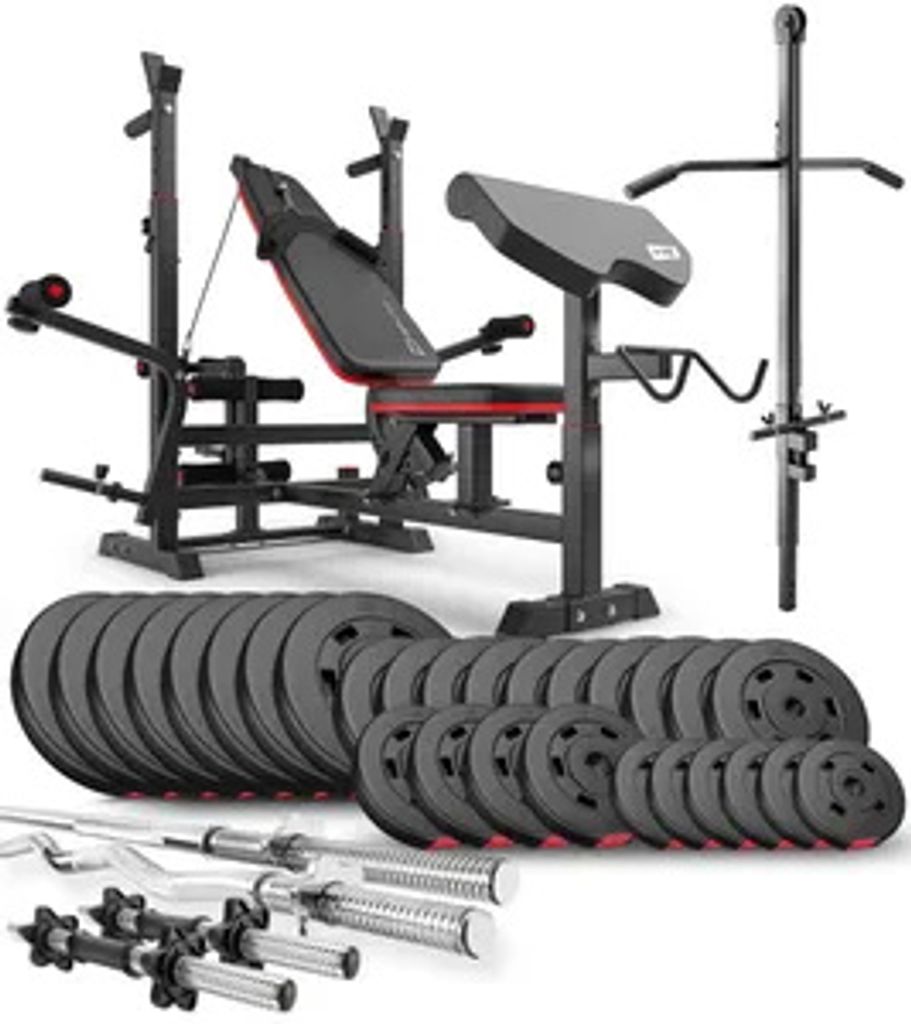Hop-Sport multifunktionale Hantelbank HS-1075 - mit Produktbild 