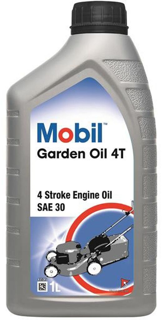 MOBIL Garden Oil 4T für SAE 30 1 Liter Motoröl Motorenöl Öl
