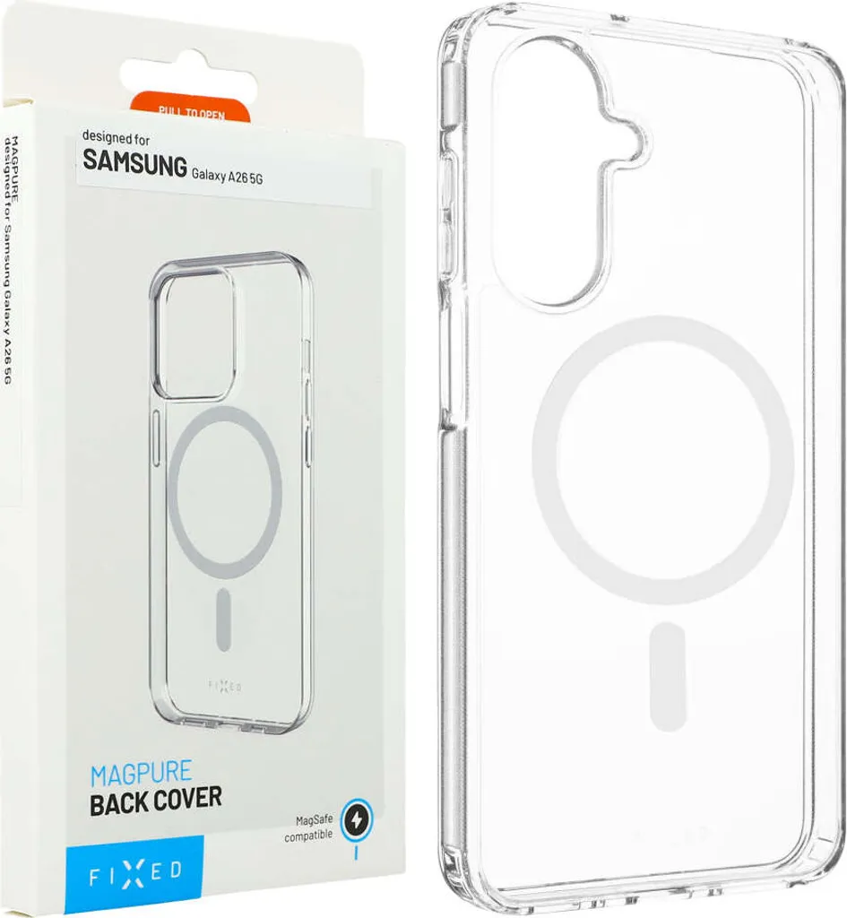 Coque Galaxy A26 5G Fixed MagPure Transparente compatible MagSafe