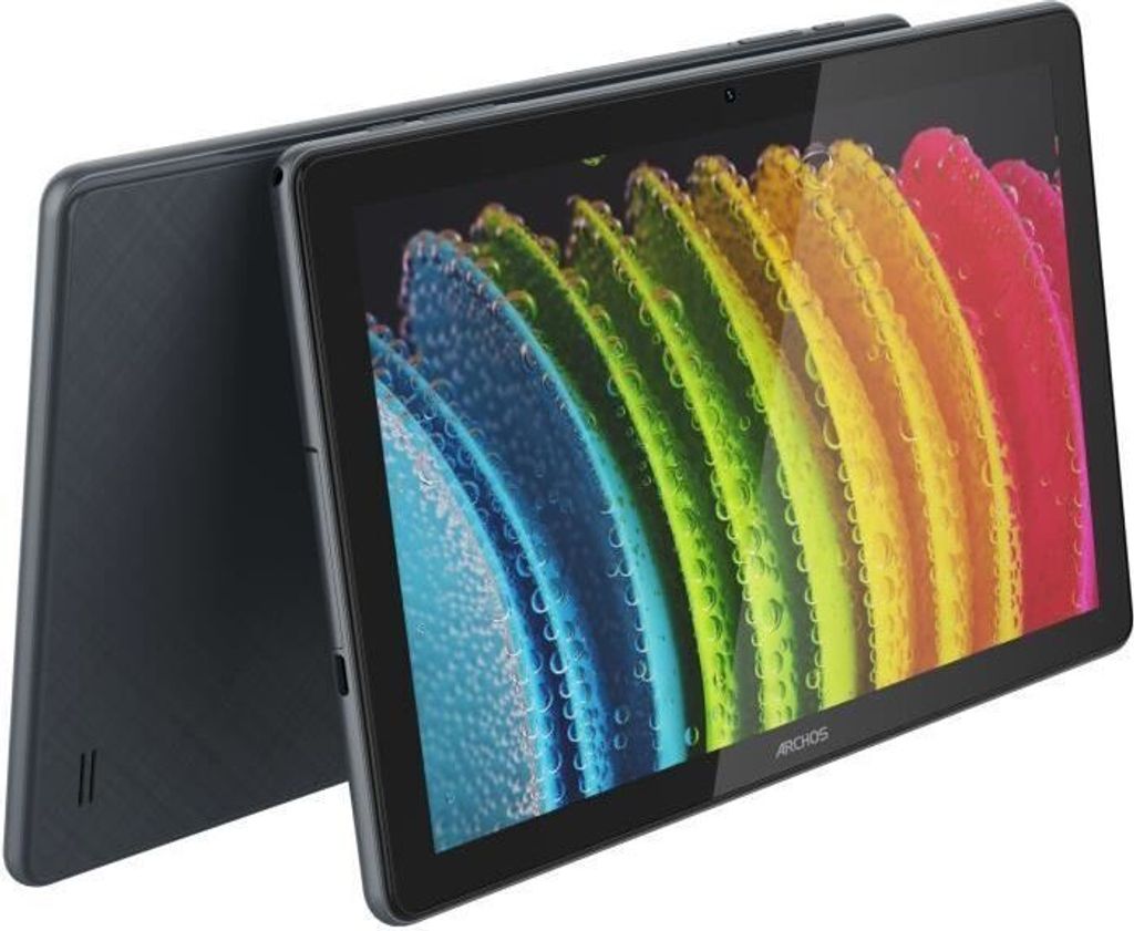 ARCHOS – T101 HD2 4G 4+64 – 10.1 HD-Bildschirm – Android 14 – 4 GB RAM – 64 GB Speicher – Schwarz