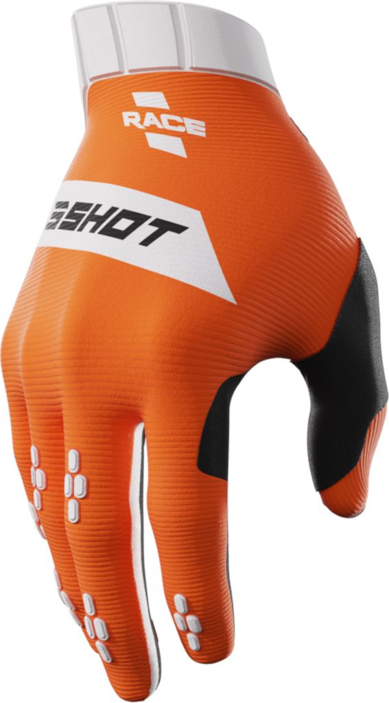 SHOT RACE UNI Handschuh orange 12