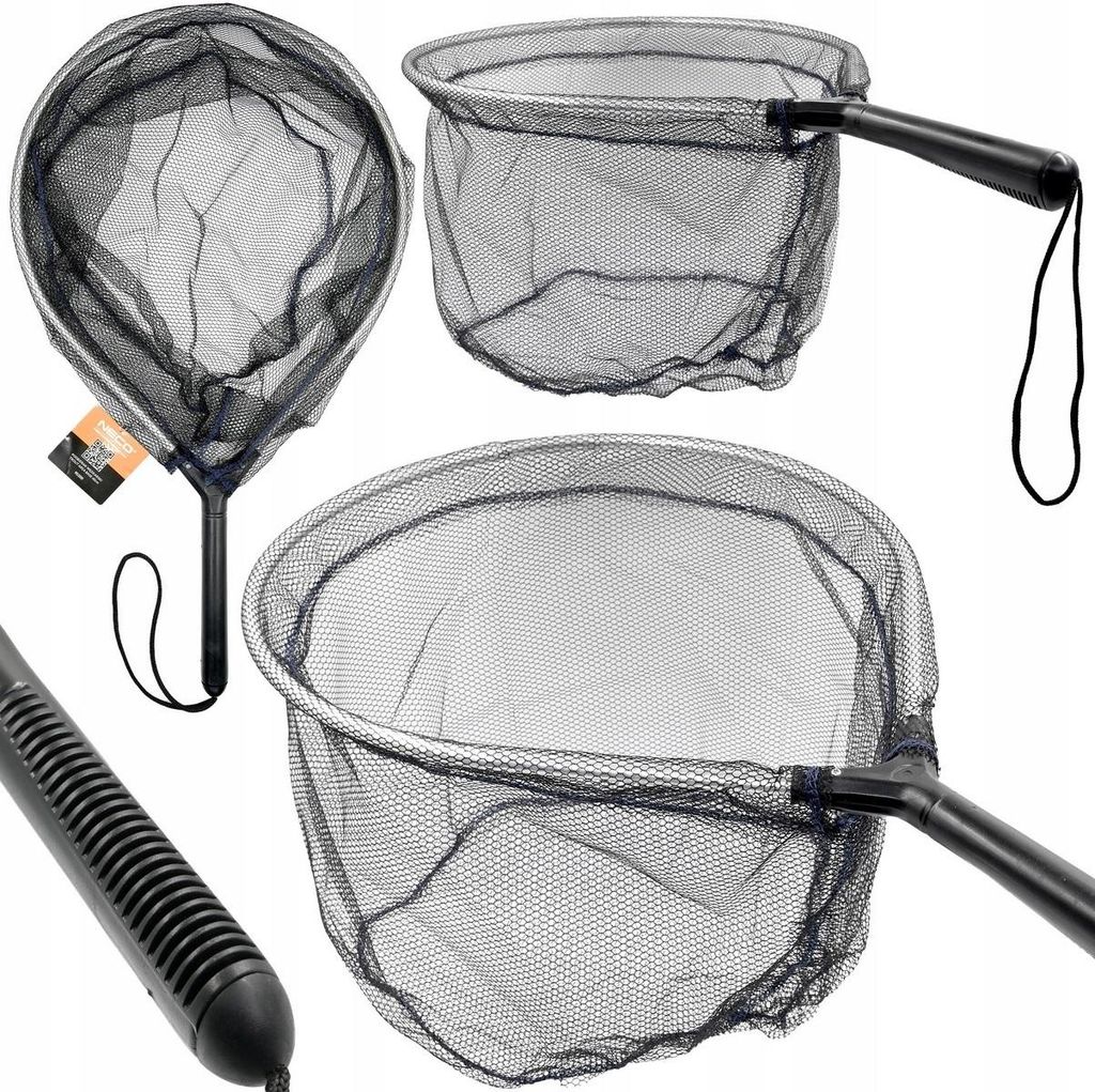 Podbierak spinningowy NECO Trout Area Base 40 cm – lekki, Zdjęcie produktu 