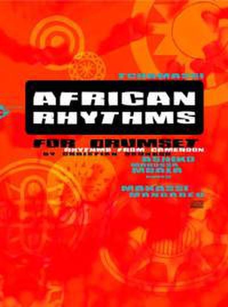 Afrikanische Rhythmen für Drumset Produktbild 