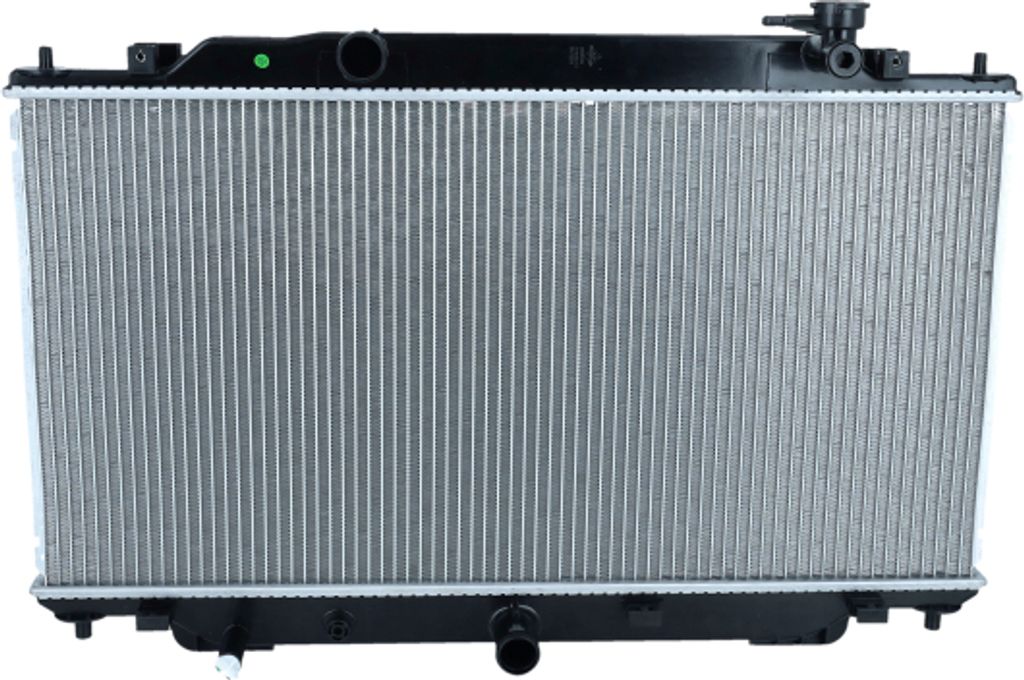 Kühler Motorkühlung Kühlrippen gelötet 730 - 375 mm Alu NRF für u.a. MAZDA 3