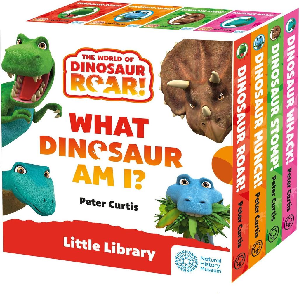 Little Library The World Of Dinosaur R – Lingua: Inglese
