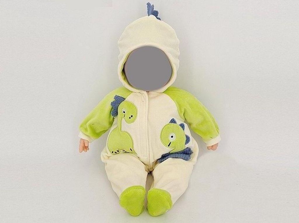 Outfit für Dino-Puppe 40 cm (Spielzeug)