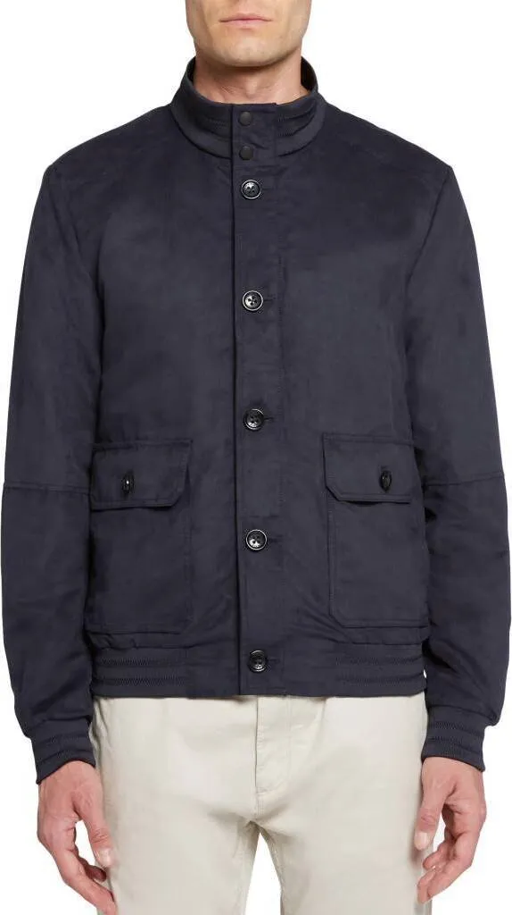 Veste Geox Respirante M3520p T2976 : Confort Thermique Coloris Bleu