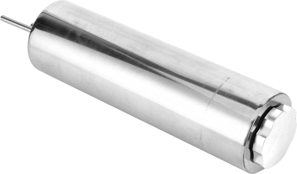 32oz Kühler-Überlauftankflasche aus poliertem Edelstahl, Kühlmittelauffang, passend für Chevy
