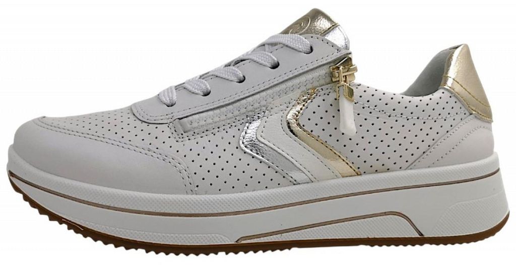 Ara, scarpe da ginnastica con lacci, sportive, bianche, per Immagine del prodotto 
