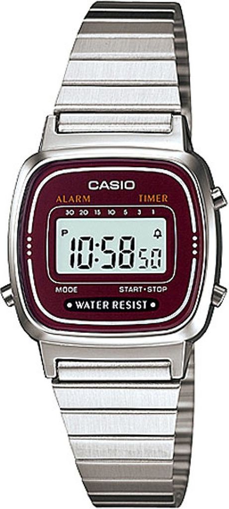 Damen Uhr Casio LA670WA-4D Produktbild 