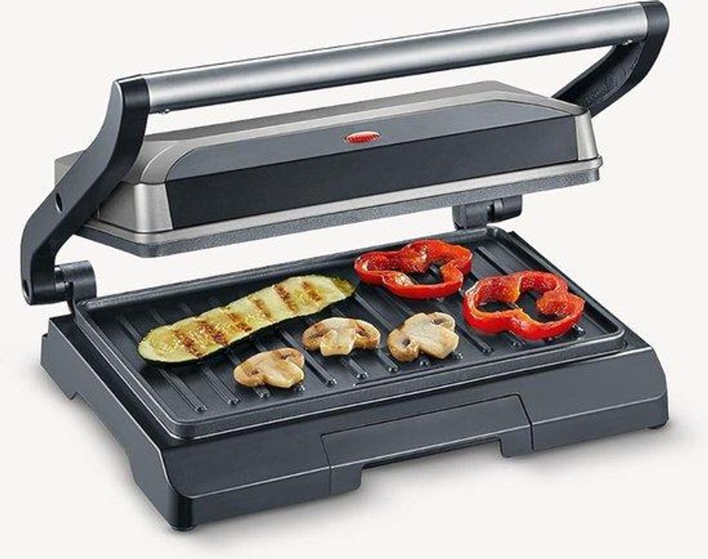 Vertikaler Tafelgrill mit Panini Funktion - Hervorragende Qualität
